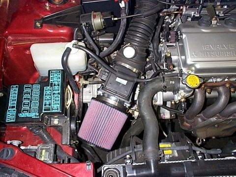 Kit Admision directa Injen corto Mitsubishi Eclipse Turbo 95-98